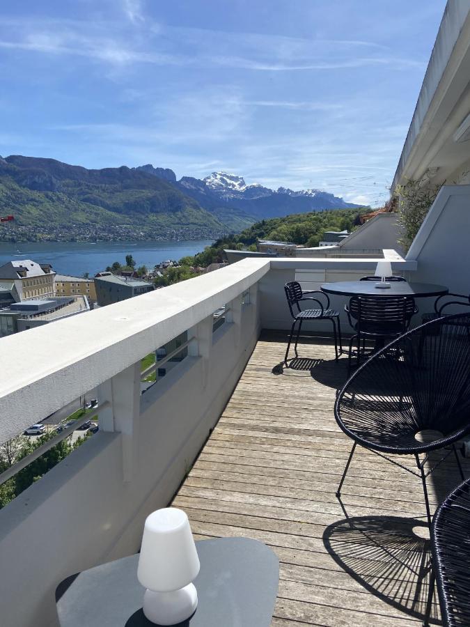 Annecy Lake, Luxury Top Floor Apartment - Lla Selections By Location Lac Annecy Exteriér fotografie