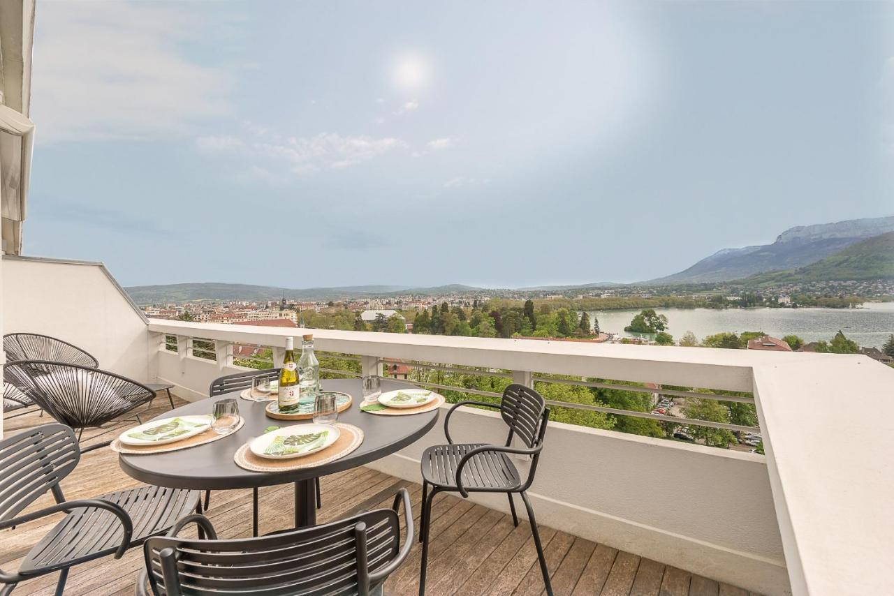 Annecy Lake, Luxury Top Floor Apartment - Lla Selections By Location Lac Annecy Exteriér fotografie