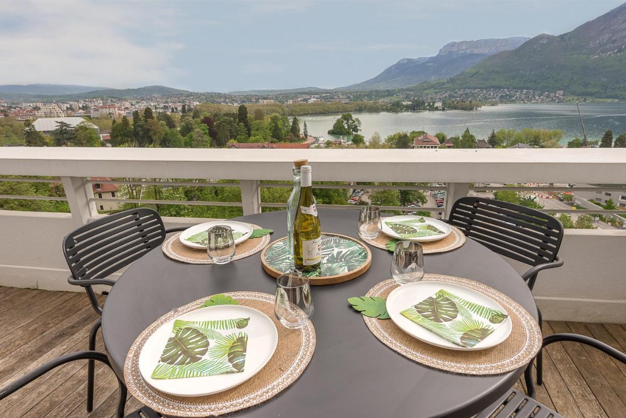 Annecy Lake, Luxury Top Floor Apartment - Lla Selections By Location Lac Annecy Exteriér fotografie