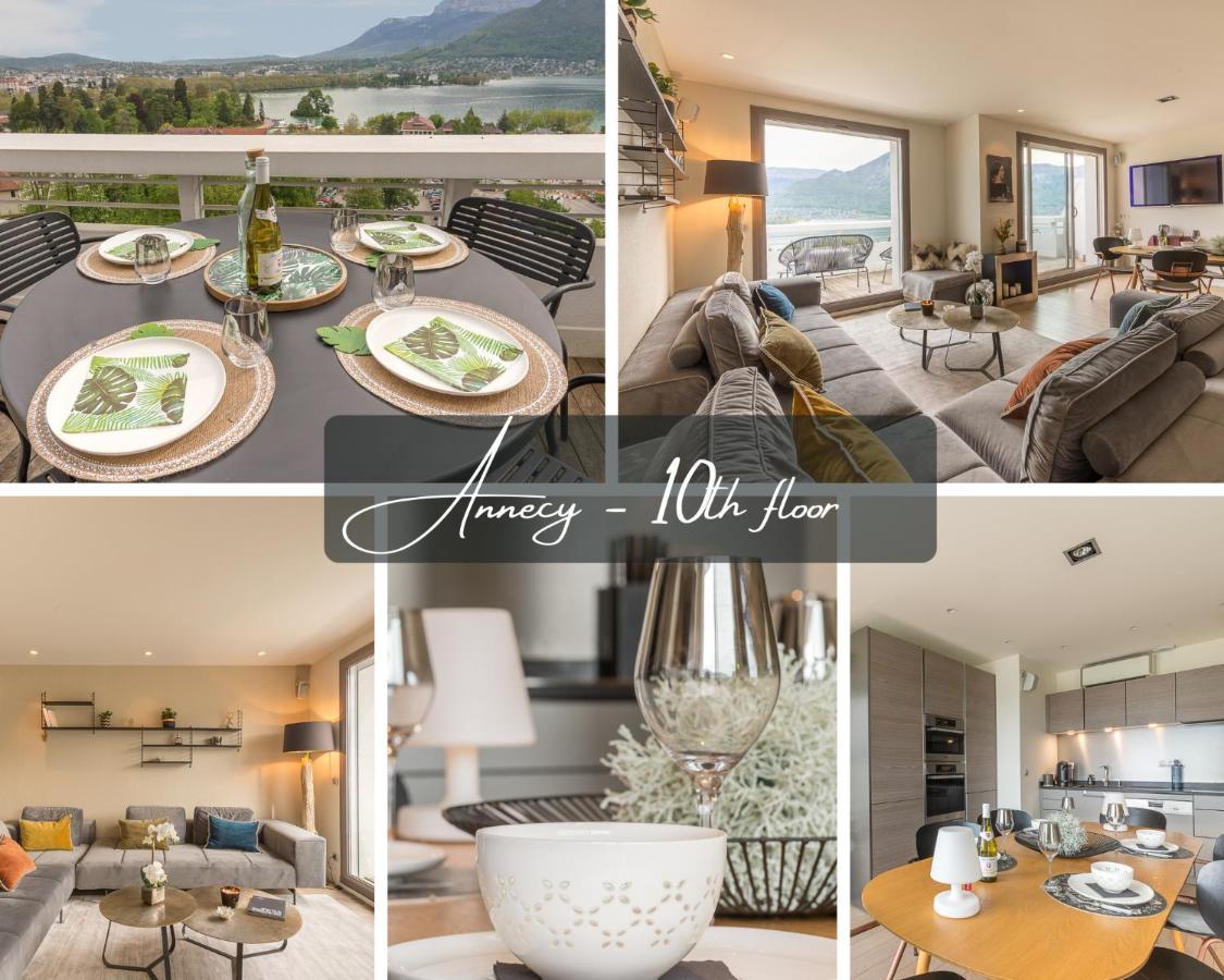 Annecy Lake, Luxury Top Floor Apartment - Lla Selections By Location Lac Annecy Exteriér fotografie